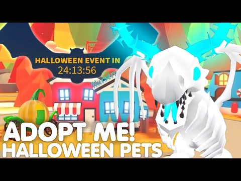 🎃*NEW* HALLOWEEN PETS RELEASE DATE!😱 ADOPT ME ALL NEW HALLOWEEN PET IDEAS! (ALL INFO) ROBLOX