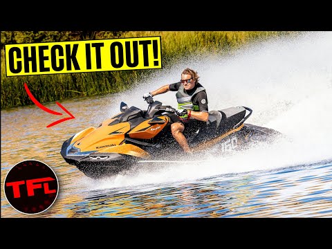 Everything You Need To Know About The All-New 2023 Kawasaki Jet Ski Ultra 160!