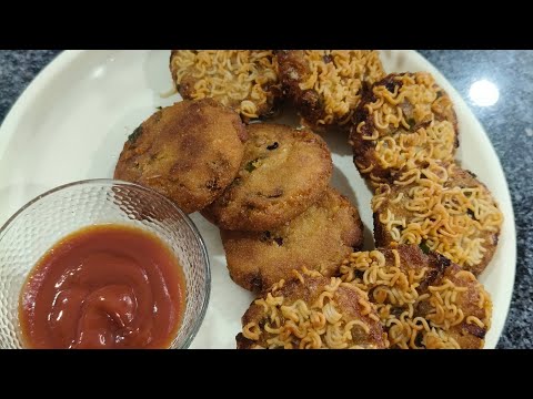 Aapke bacchon ko bahut pasand aaegi||maggi poha Vada|| instant Vada|| classic foods