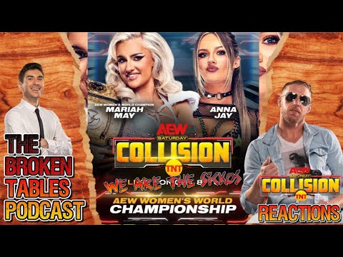 We are the Sickos AEW Collision Watch Party 11/02/2024