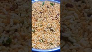 Murmura Chivda Recipe by Anjuman Kitchen|Crispy Light Snack roasted Murmura Chivda|Spicy Puffed rice