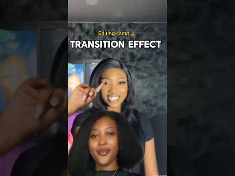 (Part 1) ⛺️🎬 Create Mind-Blowing Transitions on CapCut! #Tutorial