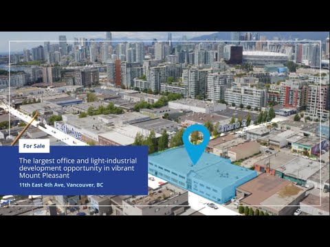 For Sale - 11 East 4th Avenue, Vancouver BC