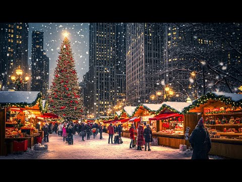 BEAUTIFUL CHRISTMAS MUSIC 2025:Top Best Relaxing Christmas Songs of All Time🎄Christmas Ambience 2025