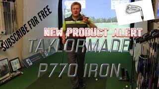 TaylorMade P770 Iron review at Wentworth