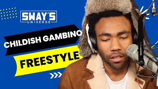 Childish Gambino Freestyles over Drake's "Pound Cake" Beat | Sway's Universe