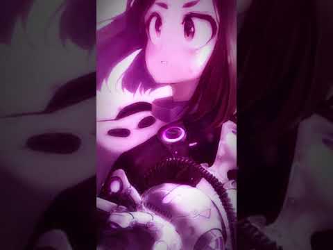 Uraraka edit// my hero academia