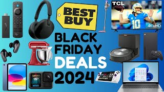 35 INSANE Best Buy Black Friday Deals 2024