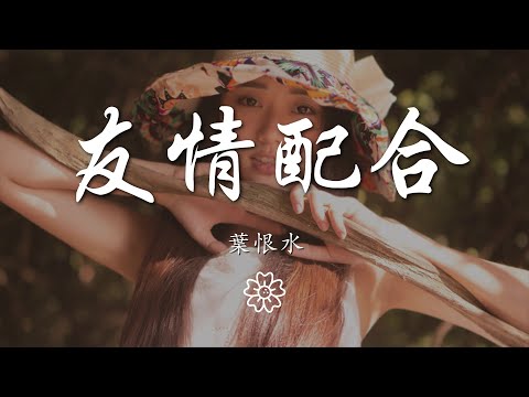 葉恨水 - 友情配合『我從不會說謊也不會假裝』【動態歌詞Lyrics】