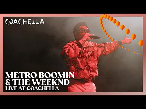 The Weeknd, Metro Boomin & Mike Dean - Live @ Coachella