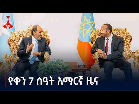 የቀን 7 ሰዓት አማርኛ ዜና… ጥር 04/2017 ዓ.ም   Etv | Ethiopia | News zena