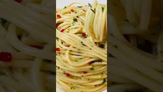 【意大利 蒜香意面】蒜香辣椒意大利面｜Garlic Pasta