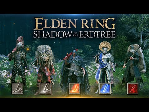 TOP 5 Most BROKEN Builds in Elden Ring (2024) Patch 1.13.2