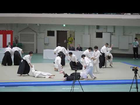 Koriyama Aikikai - 61st All Japan Aikido Demonstration at the Nippon Budokan