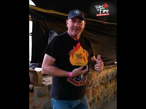 Festival of Fire 2024 Chilli Eating Competition Reel