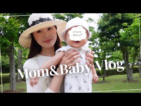 【雑談】ワンオペ育児中のお料理はこうしています。Mom's Life Vlog ４ヶ月赤ちゃんとママの日常ルーティンvlog/（４ヶ月１２日）お家ご飯は塩麹唐揚げと豚バラ炒飯定食♡#momlife