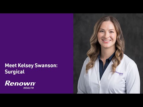 Kelsey Swanson, Surgical Nurse Practitioner