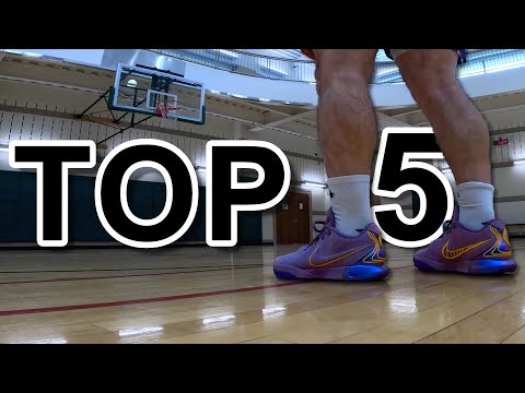 Top 5 Basketball Shoes For The 2024 NBA Season (Winter)