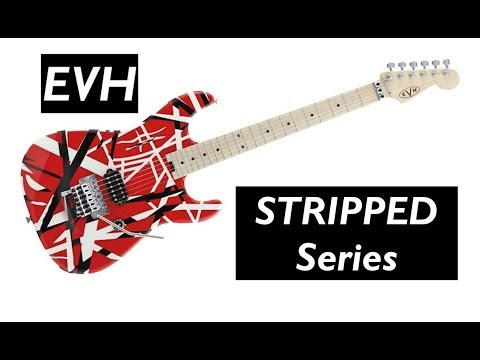 EVH Striped Series Electric Guitar Demo