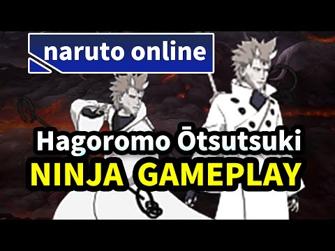 *New* Hagoromo Ōtsutsuki  Leaks in  Game! | Naruto Online