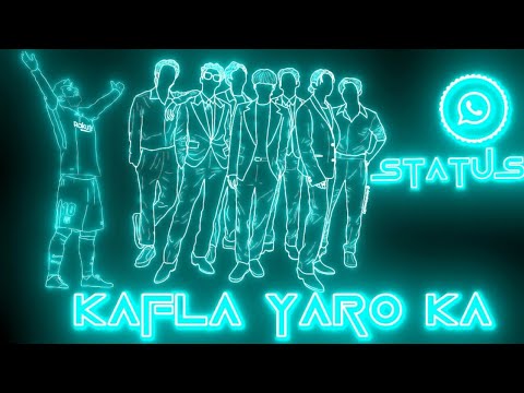 Yaaro ka kafila saath chalta h | Black Screen Status | WhatsApp Status 2022 |#alonestatus #attitude