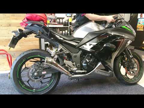 SP忠男浅草店でninja250のマフラー交換をしてきました！