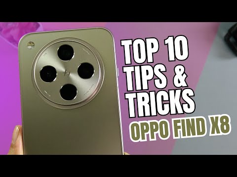 Top 10 Tips and Tricks Oppo Find X8 you need know