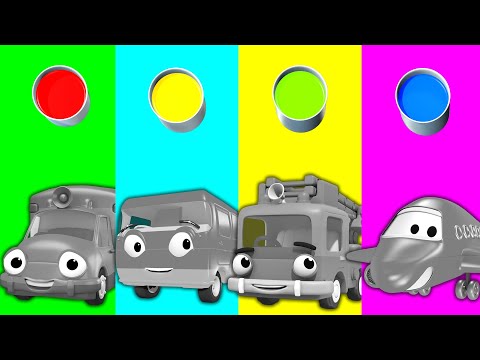 Let’s Play Together | Kids Sing and Learn Colors