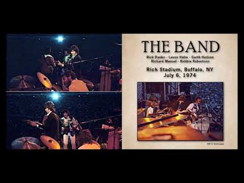 Stage Fright - The Band - 1974 Live