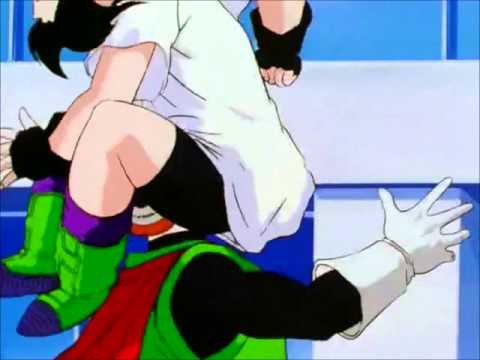 Gohan's wetdream