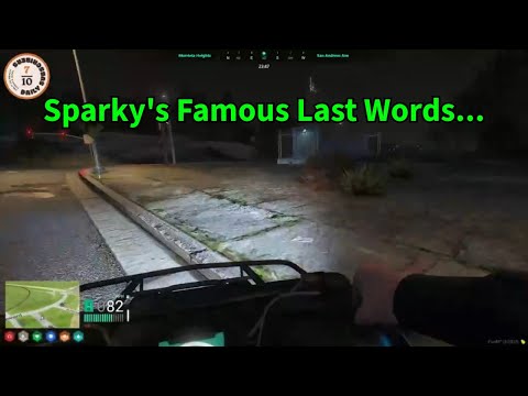 Sparky - "Bro I Might Have Found My New Thing" | NoPixel 4.0 GTA RP