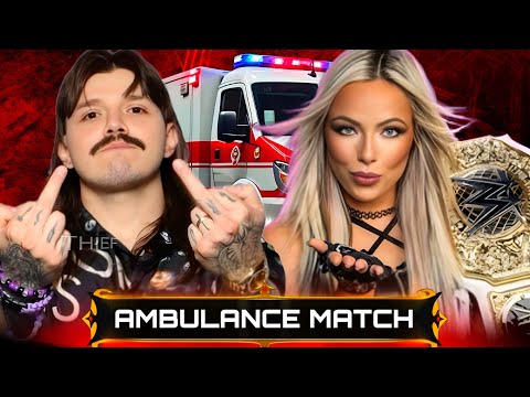 WWE 2K24 • Ambulance Match - Dominik Mysterio VS Liv Morgan | WWE