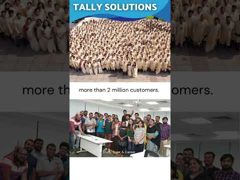 About Tally Solutions  #gk #shorts #tally #tallysolutions