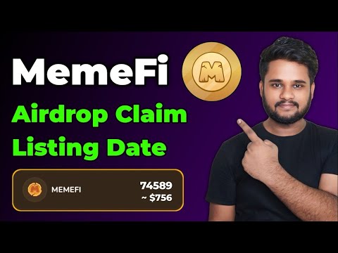 FINALLY: MemeFi Coin Listing Date COMFIRMED | 9th OCT