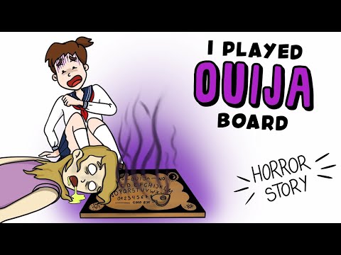 I played Ouija board 😖 Scary Story | My Life Sucks