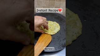 Instant recipe series 1 #Shorts #ShortsViral #Recipe #InstantRecipe #40 #viralshots