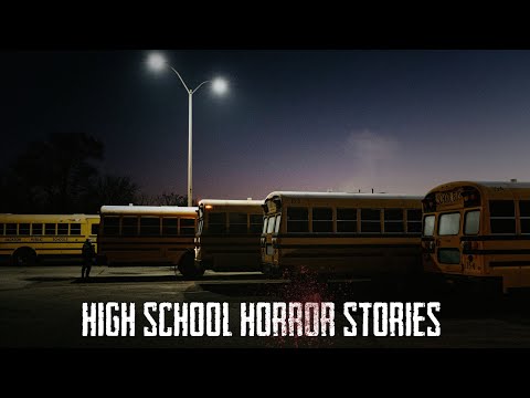 3 True Creepy High School Horror Stories