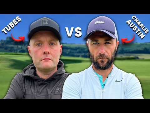 My GREATEST Golfing Performance So Far !! (So Buzzing!!) | Tubes v Charlie Austin