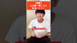 【衝撃】山手線一周っていくらするの？