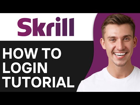 How To Login in Skrill (2024)