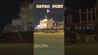 PORT OF DAVAO VESSEL LOADED OF FERTILIZER🇵🇭#safetyfirstalways  #viralvideo🇵🇭 #seaferer🖐️❤️