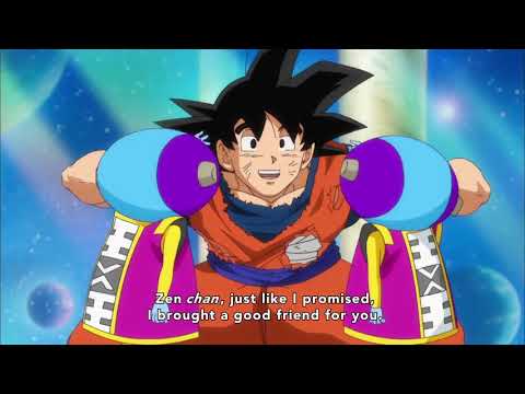 TWO ZENO'S   Future Zeno and Present Zeno became friends after Goku's promise!   YouTube