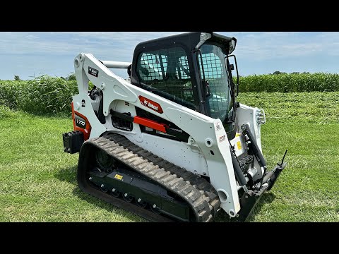 Purchasing A Brand New 2024 Bobcat T770 CTL