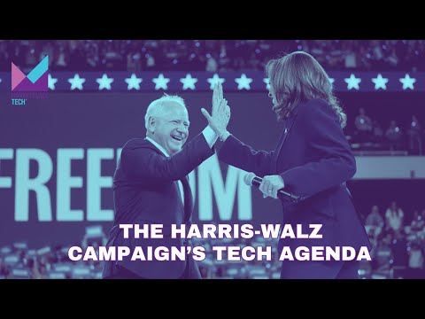 The Harris-Walz Campaign’s Tech Agenda | Bytes: Week in Review | Marketplace #Tech