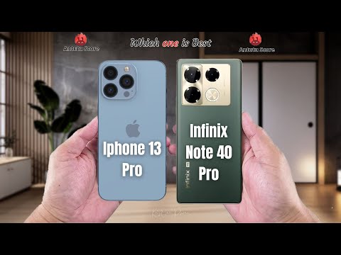 Iphone 13 Pro vs Infinix Note 40 Pro  Full comparison ⚡Which one is Best