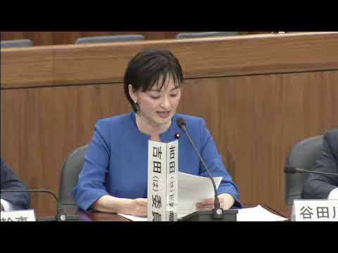 吉田はるみ　国民投票の意義・国民投票の賛否・一回の国民投票の機会に賛否を判断する事項の数の制限・十把一からげ・恣意的に憲法改正をもくろんでいる他