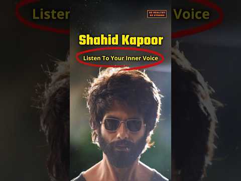 Shahid Kapoor Secret to Mental peace #shorts #ytshorts #shahidkapoor