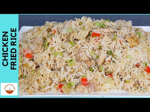 Chicken Fried Rice | Homemade Chinese Fried Rice Recipe | Flavour Of Desi Food - EP 60