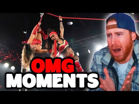 OMG - Most Insane Wrestling Moves EVER 2