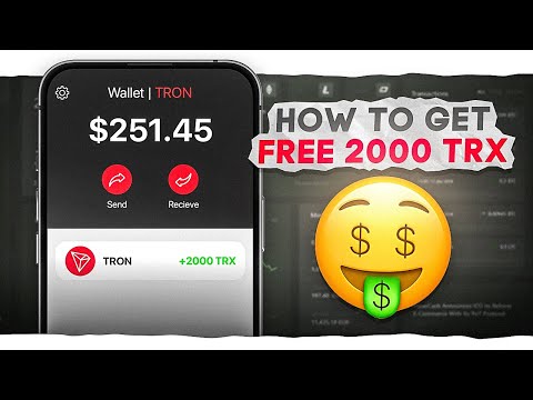 Free 2000 TRX ( Tron ) with Immediate Withdrawal: Step-by-Step Guide